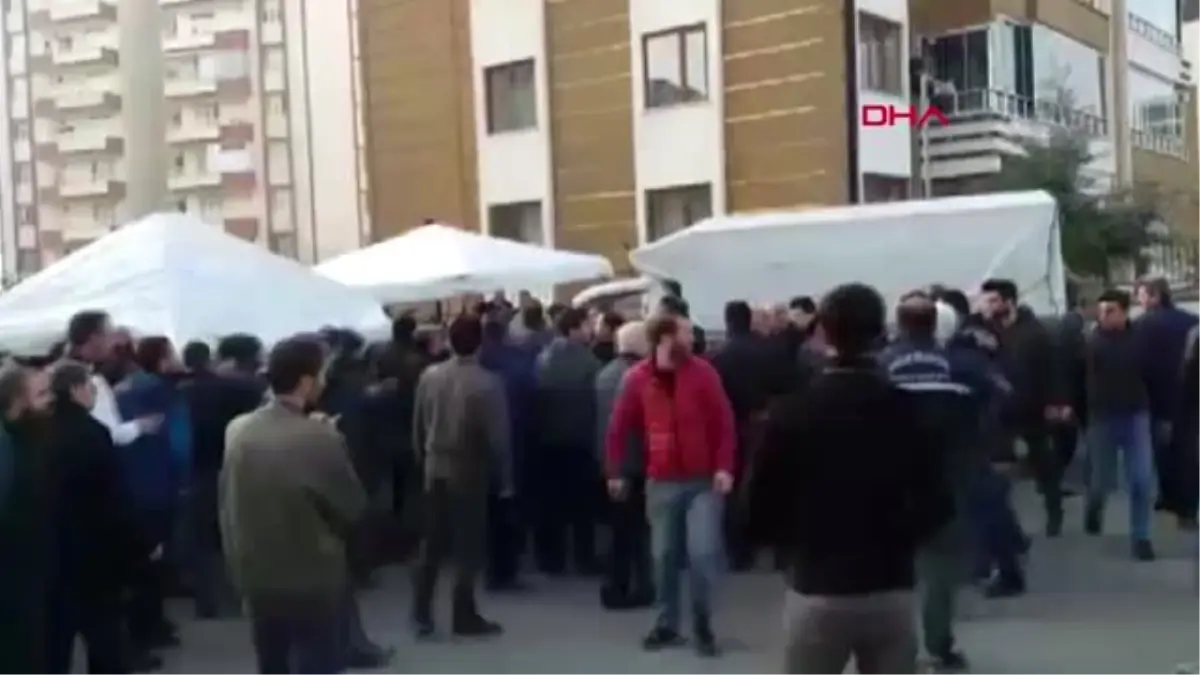 Diyarbakır\'da Pazar Esnafı Arasında Yer Gerginliği