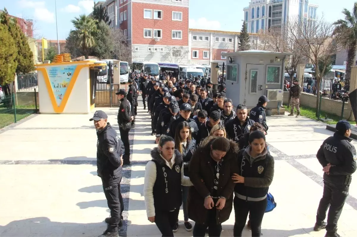 Dolandırıcılık Çetesinin Lideri Olduğu İleri Sürülen Şahıs Tünelde Yakalandı