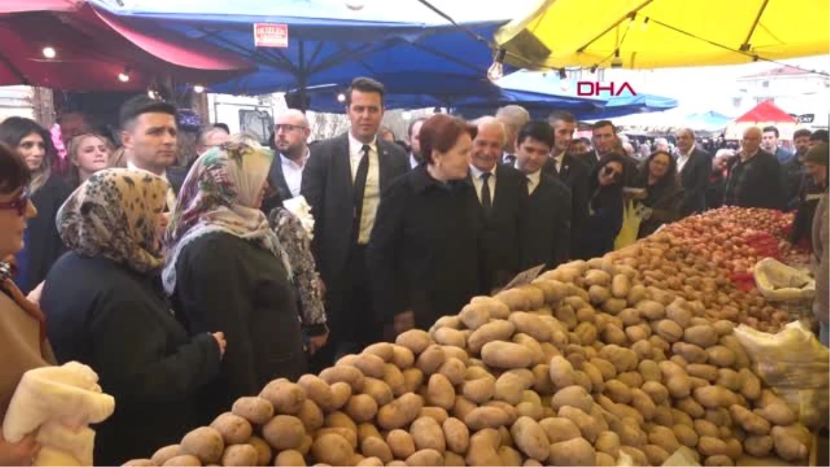 Düzce Akşener Burhanettin Kocamaz ile Görüşeceğim, Seçenekler Kendisine Ait