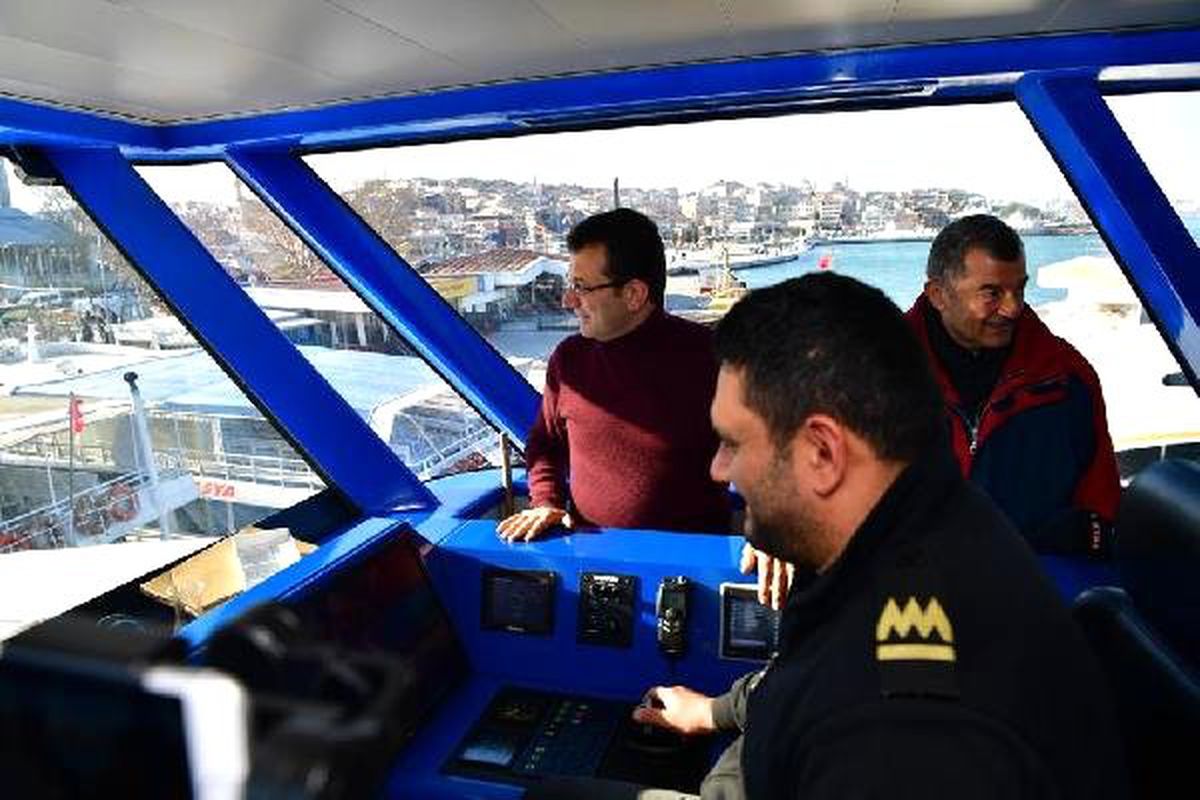 Ekrem İmamoğlu Üsküdar\'da