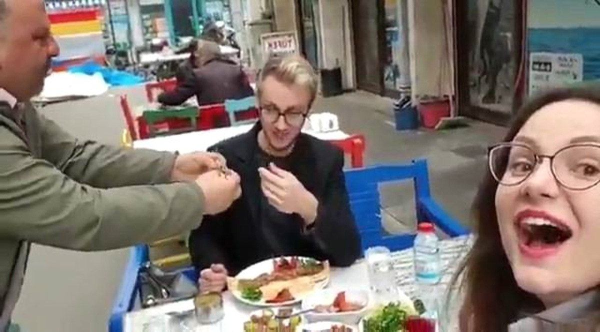 Erasmus Öğrencilerinin Adana\'nın Lezzetleriyle İmtihanı
