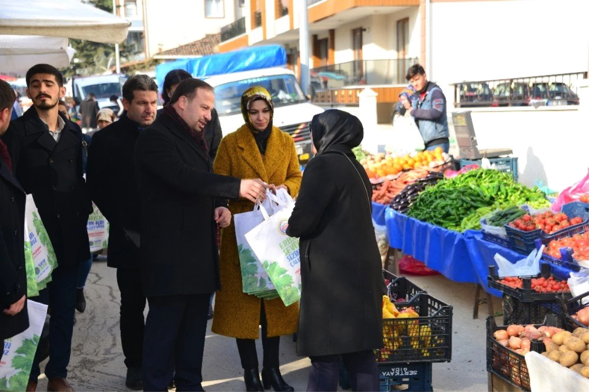 Erbaa\'ya Kapalı Semt Pazarı