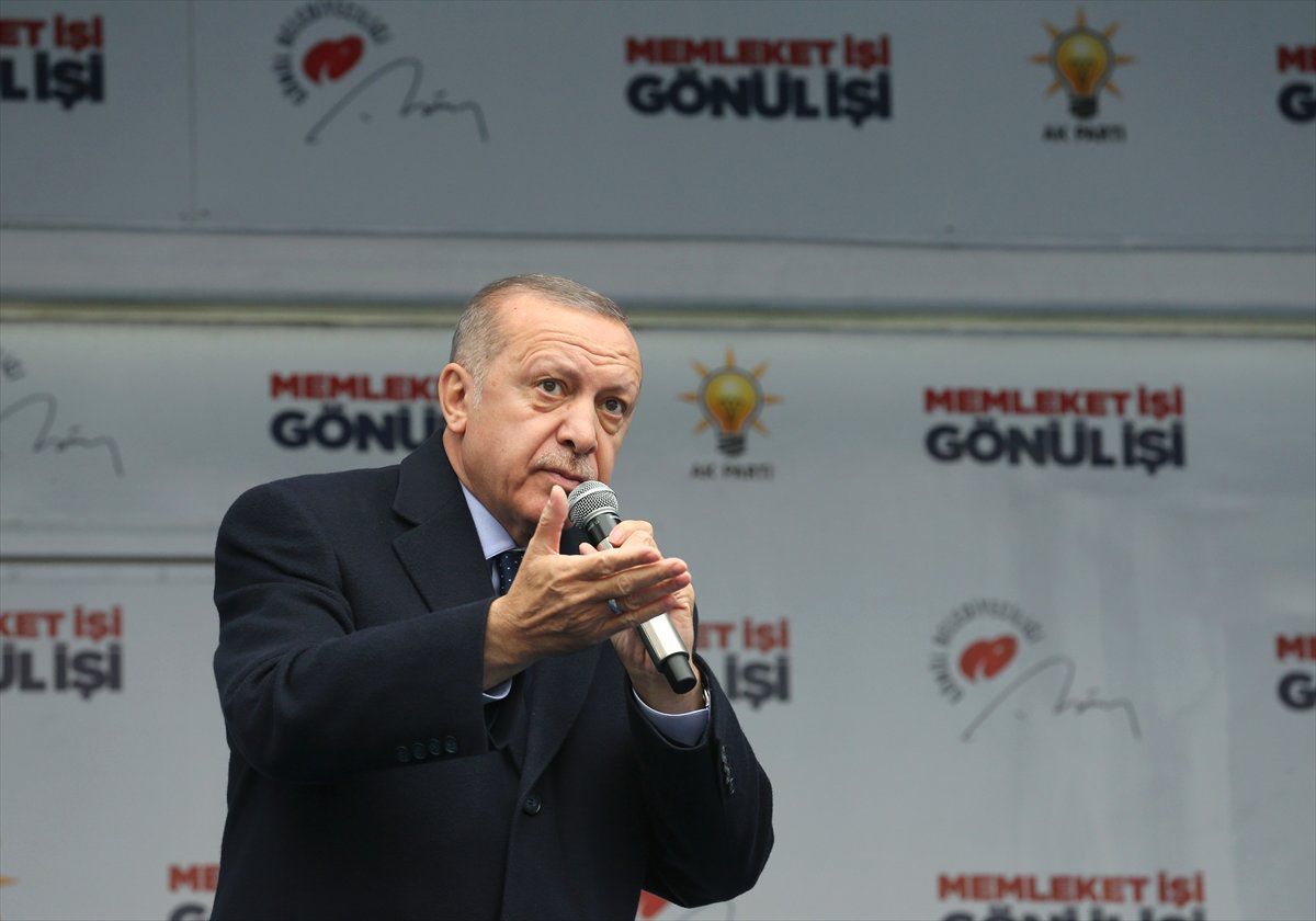 Erdoğan'dan HDP'li Sezai Temelli'ye Sert Tepki: Sen Türkiye'yi Terk Et