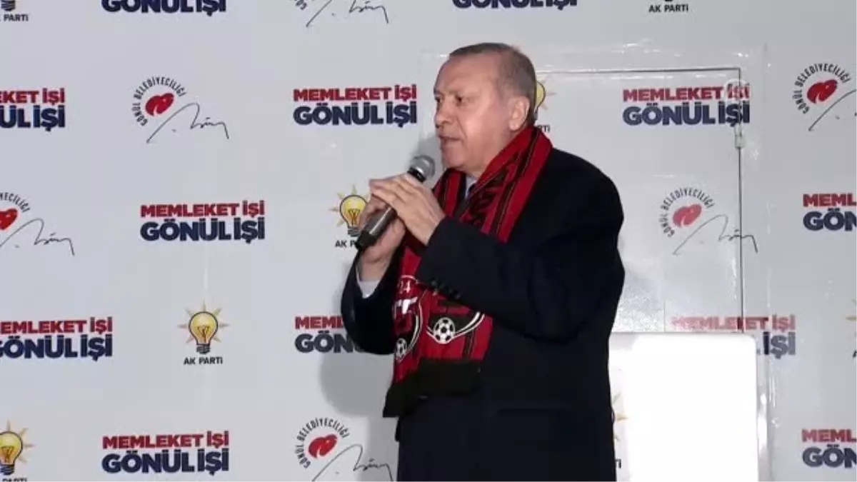 Erdoğan: "(İstanbul) Binali Yıldırım, Kardeşimizin Yanında Yer Alacaklarına İnanıyorum"