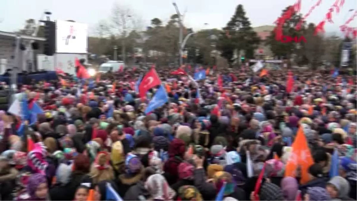 Erzincan Erdoğan Avrupa Birliği Samimi Değil