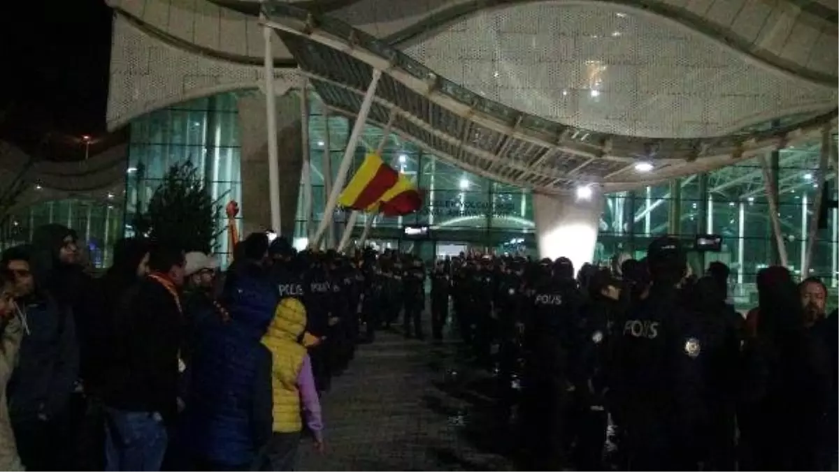 Galatasaray Kupa Rövanşı İçin Hatay\'da