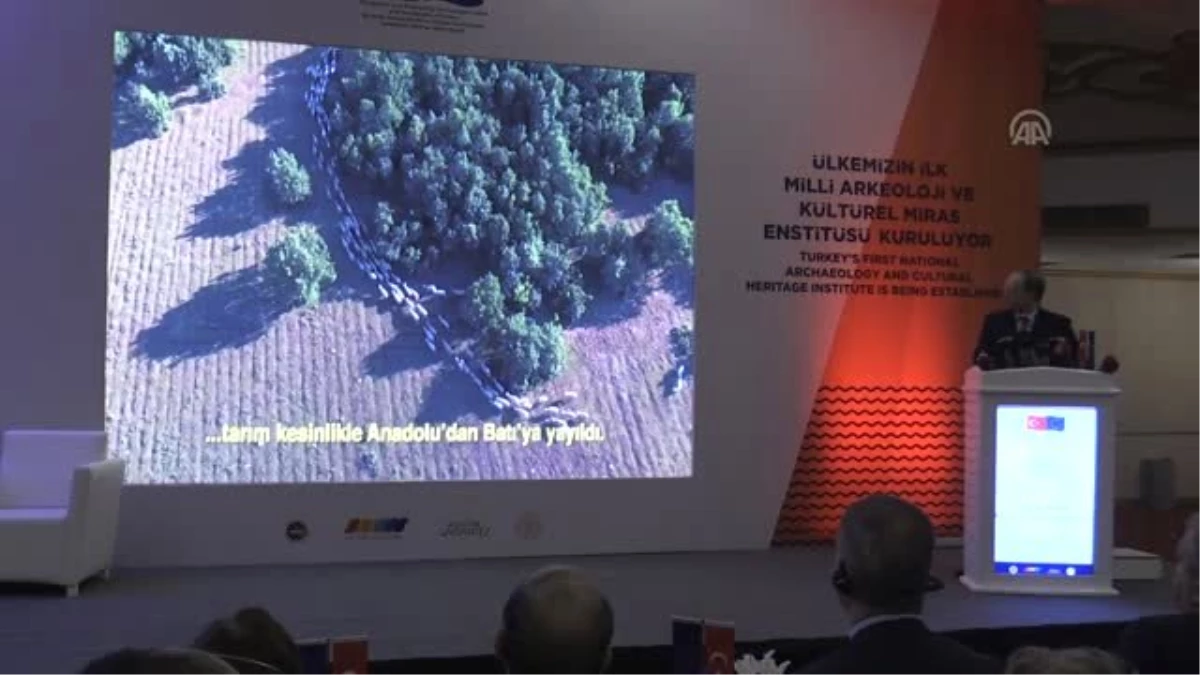 Gaziantep\'e Arkeoloji Enstitüsü Kuruluyor - AB Türkiye Delegasyonu Başkanı Büyükelçi Christian...
