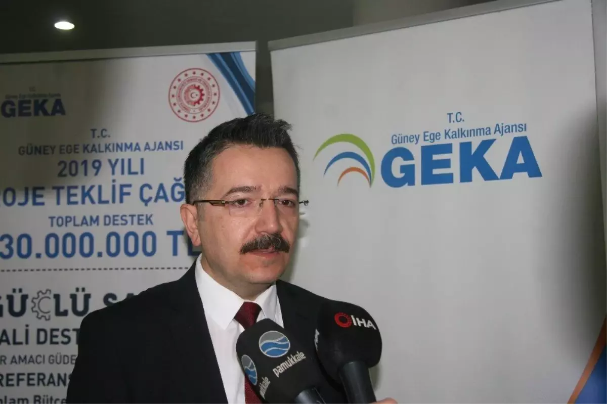 Geka \'2019 Yılı Mali Destek Programları Bilgilendirme\' Toplantılarına Denizli\'de Devam Etti