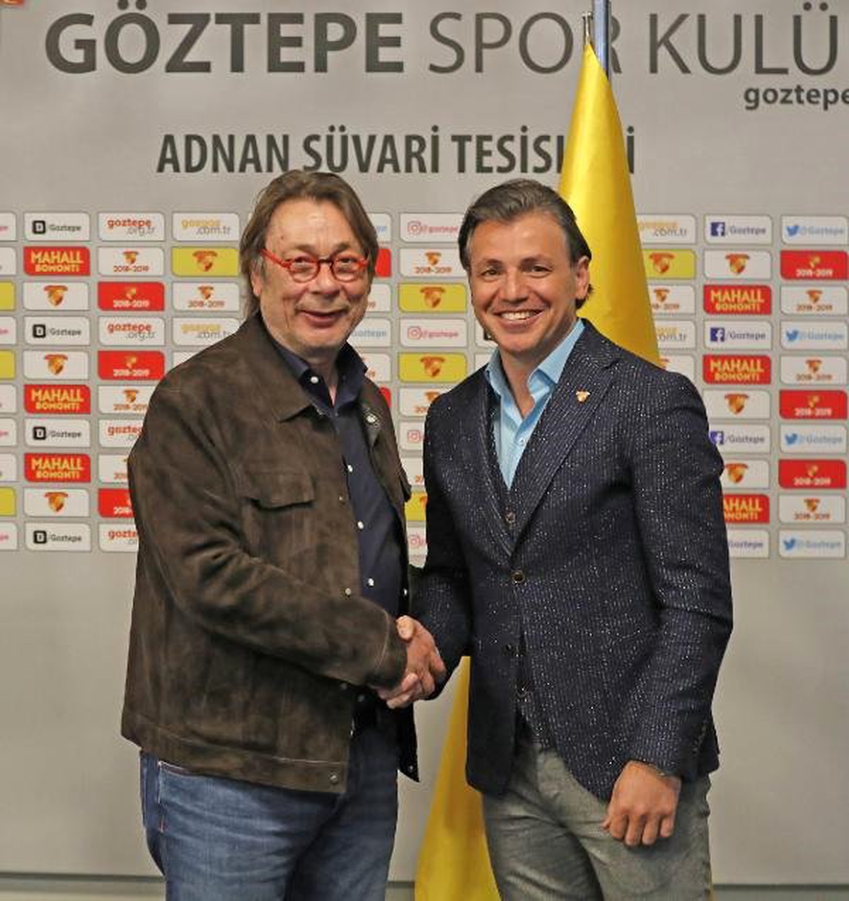 Göztepe\'de Tamer Tuna İmzayı Attı