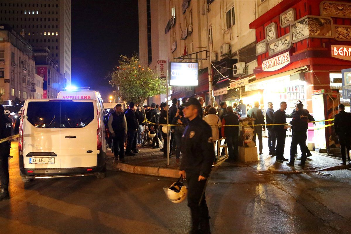 Güncelleme - Mersin\'de Kuyumcu Soygunu: 2 Ölü