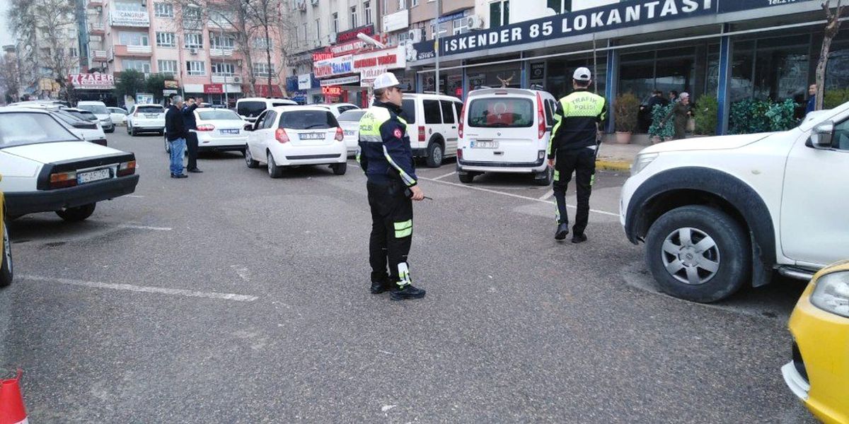 Hatalı Araç Parklarına Anında Müdahale Ediliyor