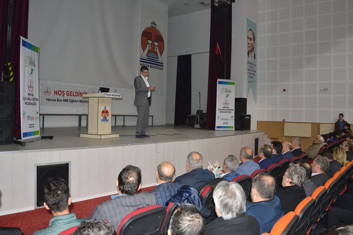 Havza\'da "Öz Güven ve Motivasyon" Semineri