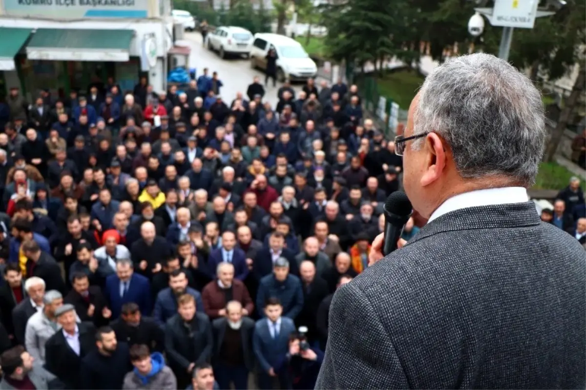 Hilmi Güler: "Fındığa Sahip Çıkacağız"