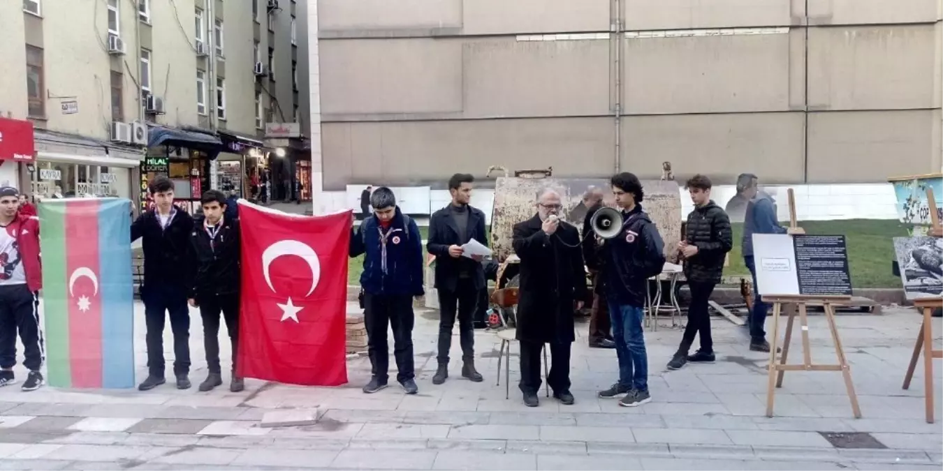 Hocalı Katliamında Hayatını Kaybedenler Karabük\'te Anıldı