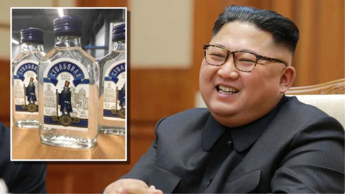Hollanda, Kim Jong-Un\'a Gidecek 900 Bin Şişe Votkaya El Koydu