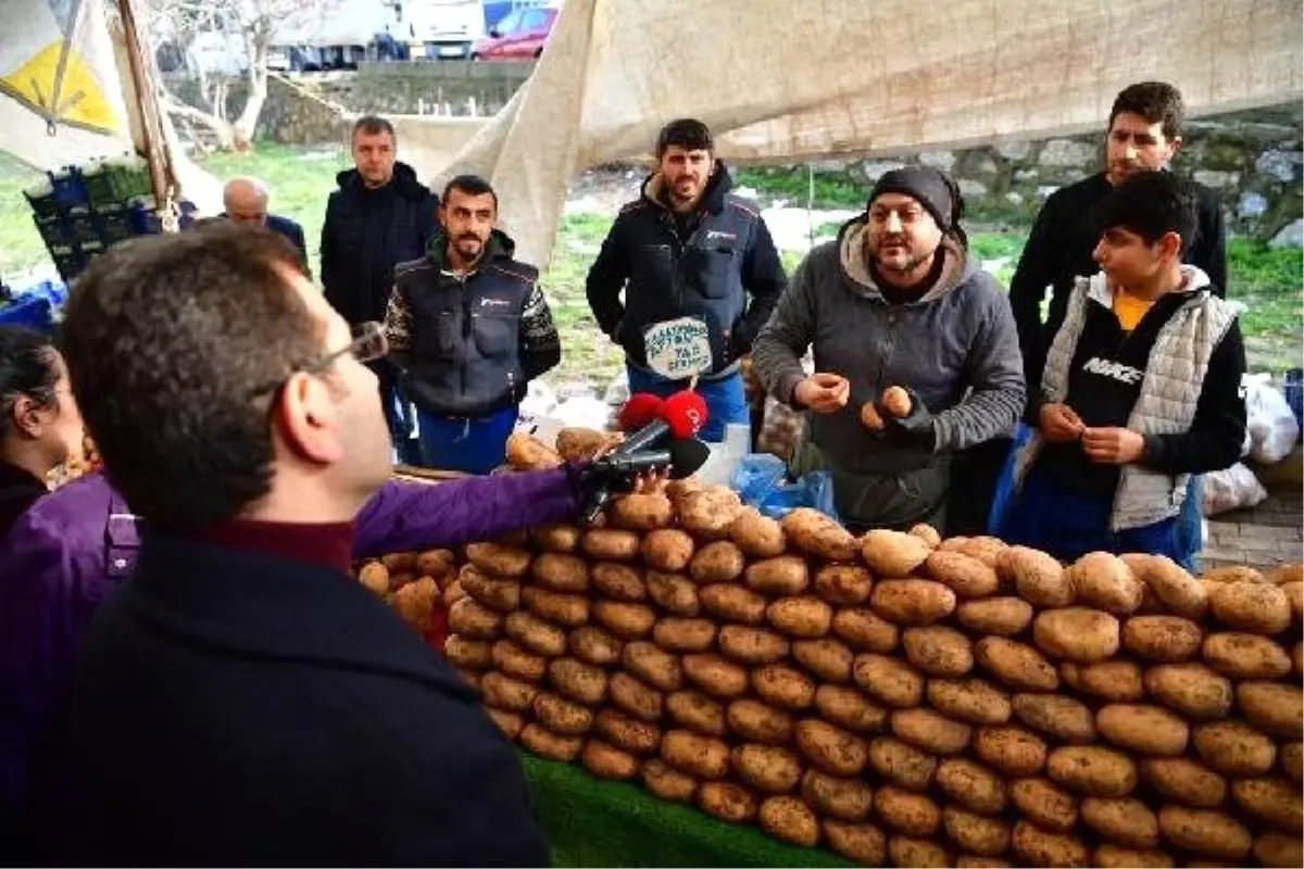 İmamoğlu Seçim Çalışmalarına Üsküdar\'da Devam Etti