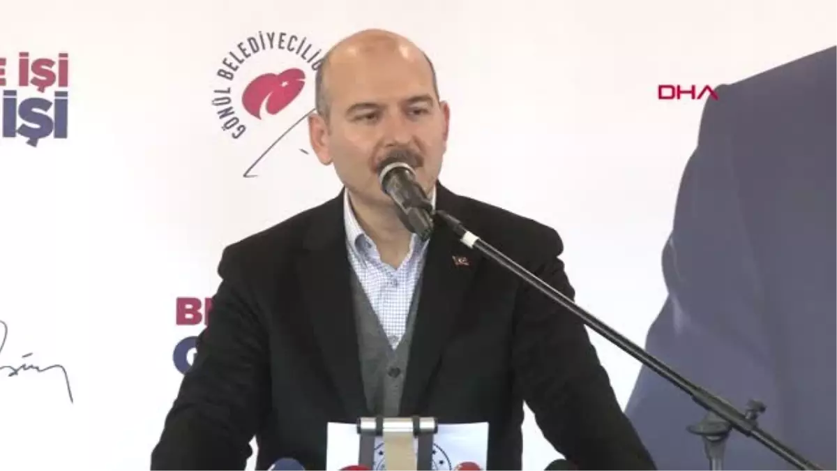 İstanbul Bakan Süleyman Soylu: İstanbul\'da 7 Terörist Sığınakta Ele Geçirildi