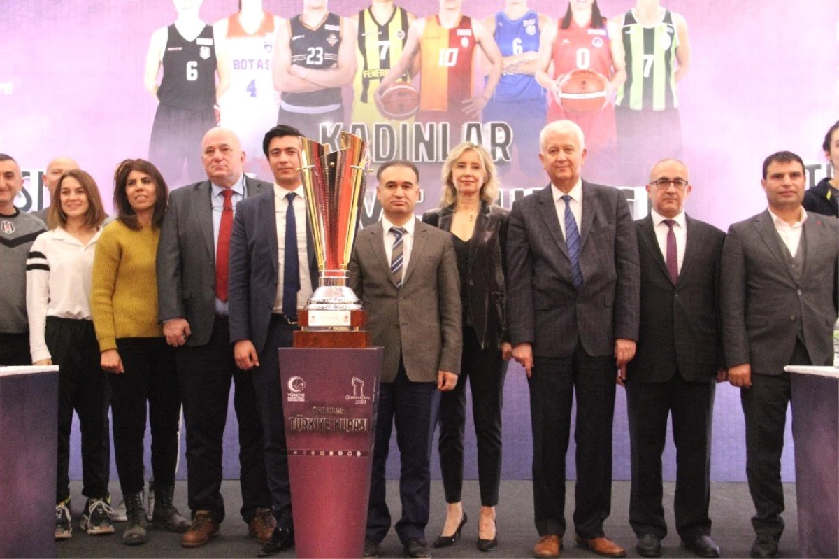 Kadınlar Basketbol Türkiye Kupası Lansmanı Yapıldı