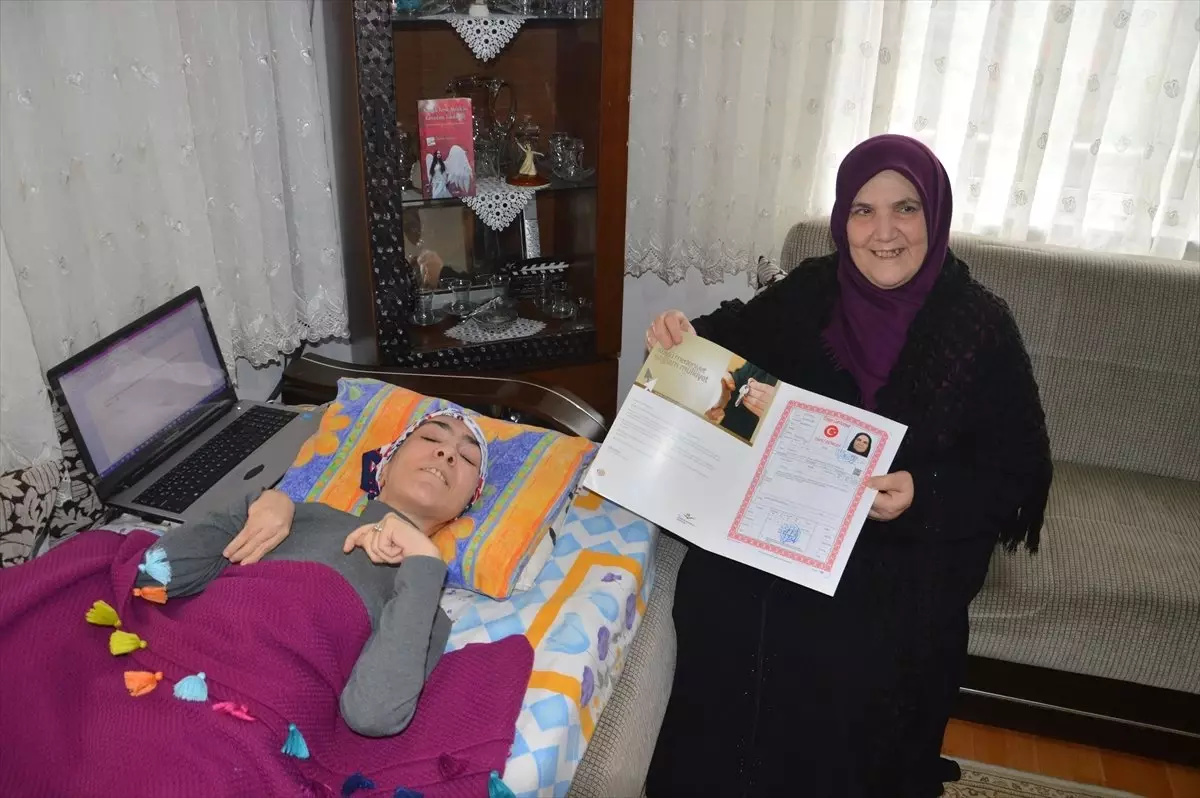 Kanadı Kırık Melek"İn Hayali Gerçek Oldu