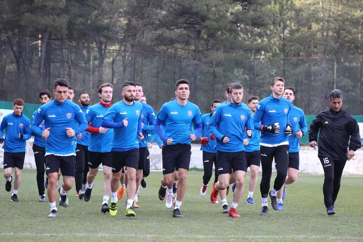 Kardemir Karabükspor\'da Ümraniyespor Maçı Hazırlıkları