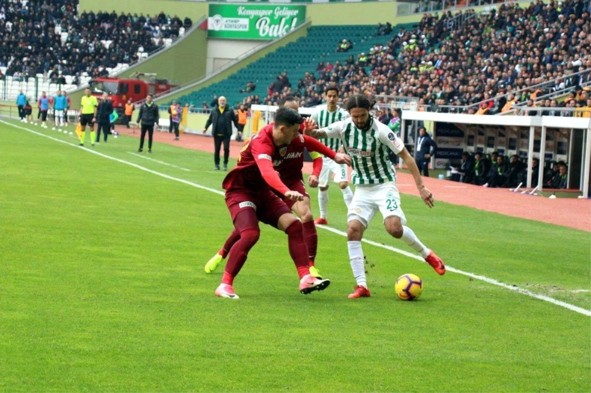 Kayserispor\'da Sakatlık Raporu