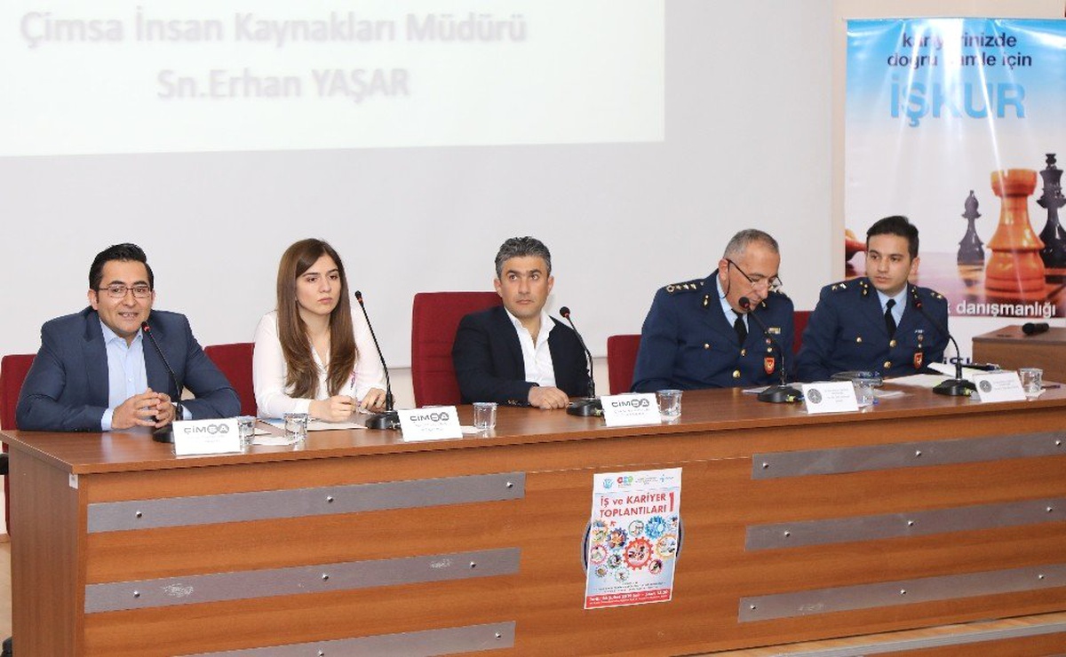 Kayü\'de "1. İş ve Kariyer Toplantısı" Düzenlendi