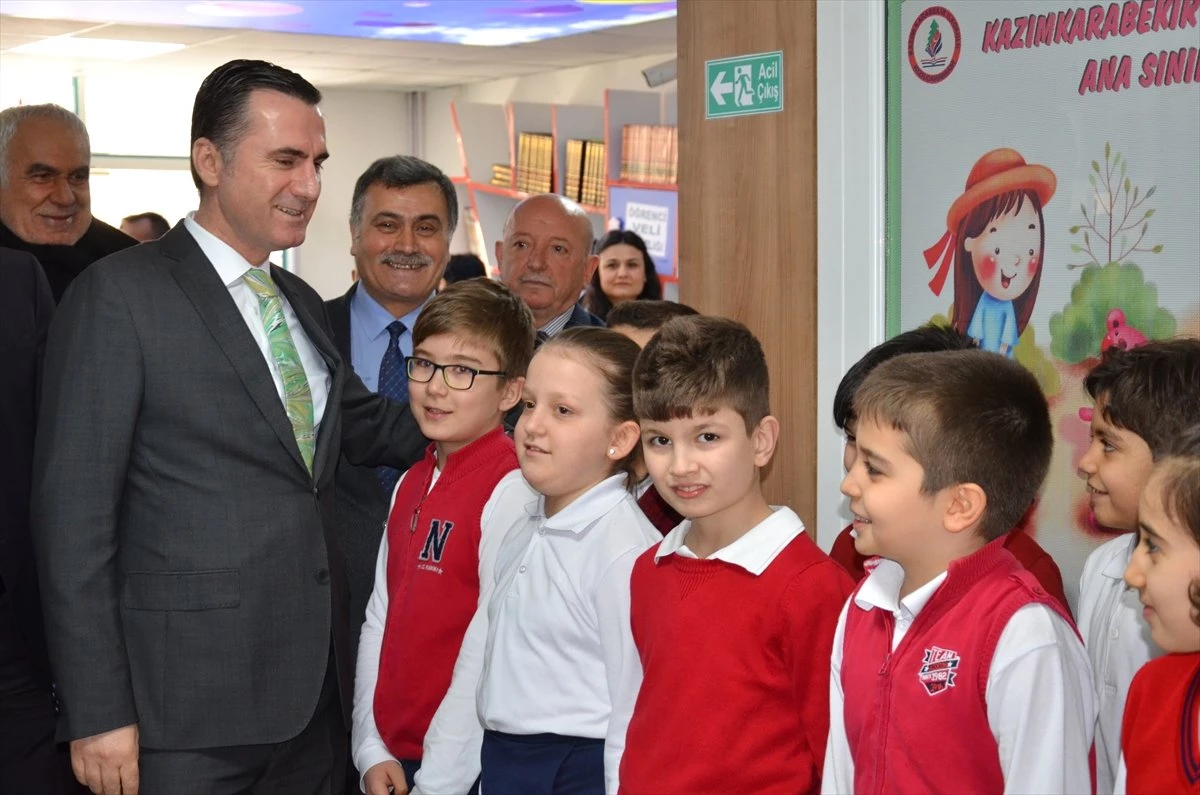Kazımkarabekir İlkokulda Z Kütüphane Açıldı