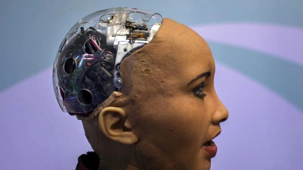 Kendini İnsan Gibi Hissetmediğini Söyleyen Robot Sophia