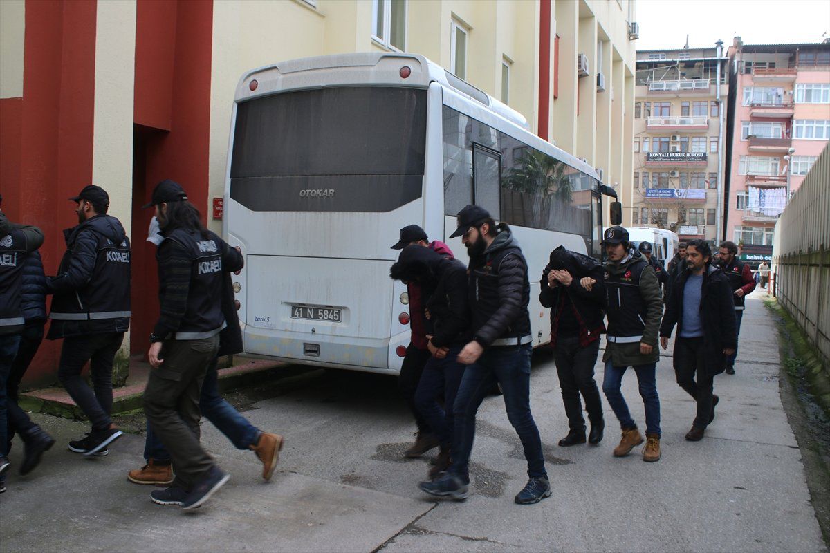 Kocaeli\'de Uyuşturucu Operasyonu