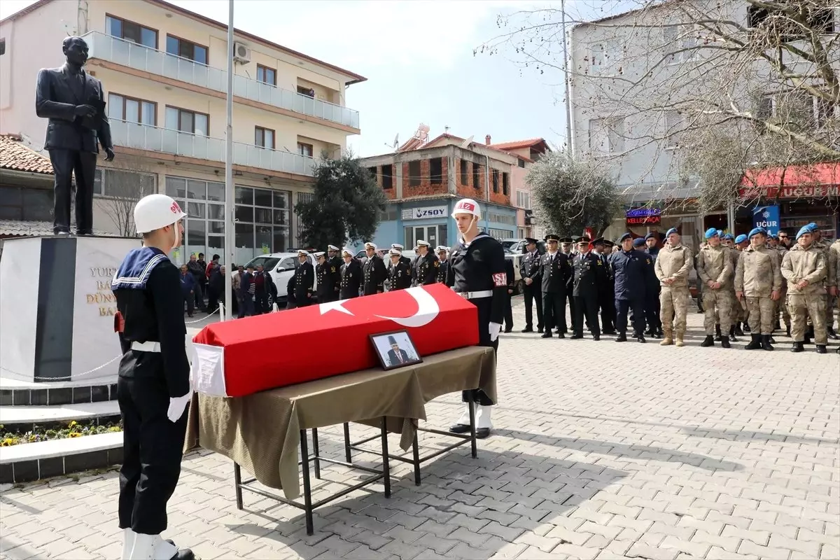 Kore Gazisi Bektaş, Muğla\'da Son Yolculuğuna Uğurlandı