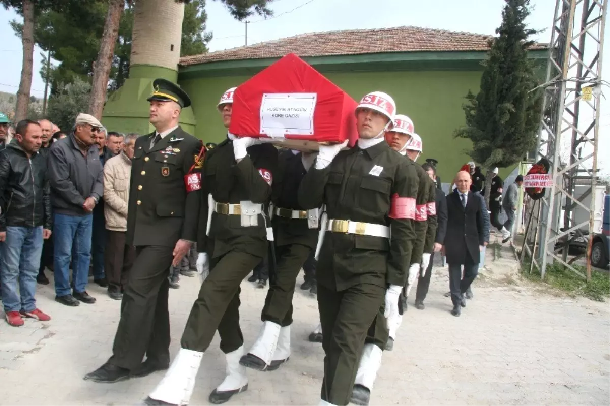 Kore Gazisi Evini Soyan Hırsızları Teşhis Edemeden Hayatını Kaybetti