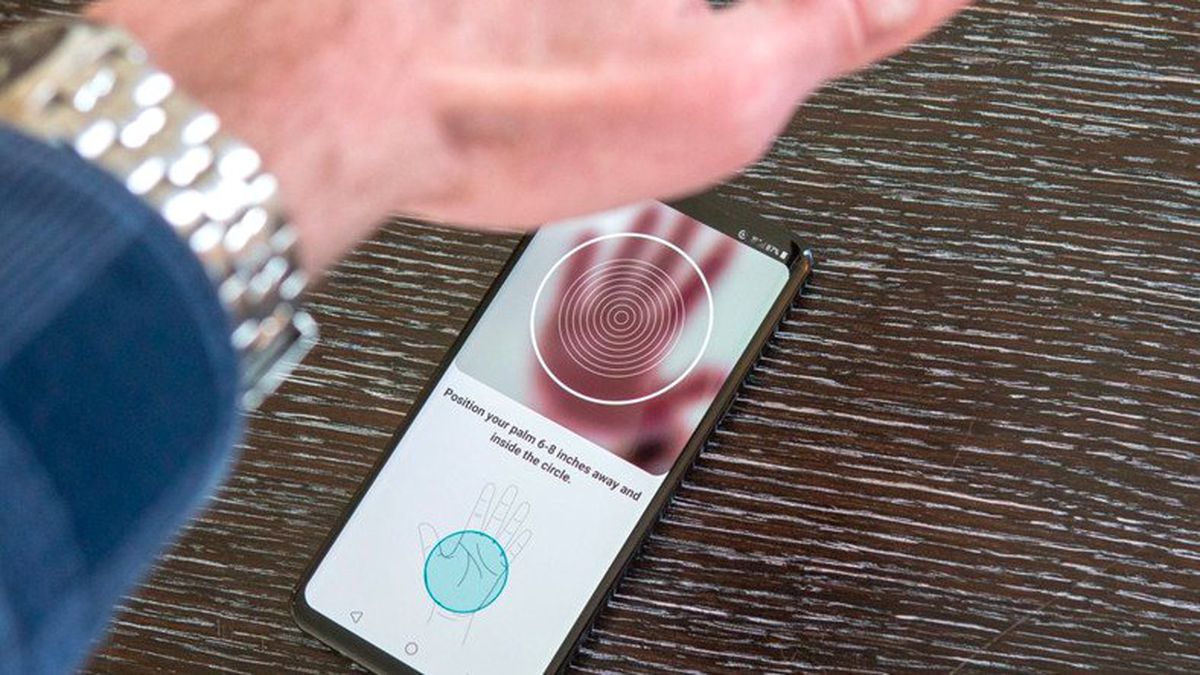 Lg G8\'in Sizi Avucunuzdaki Damarları Tarayarak Tanıdığı Yeni Teknolojisi Nasıl Çalışıyor?