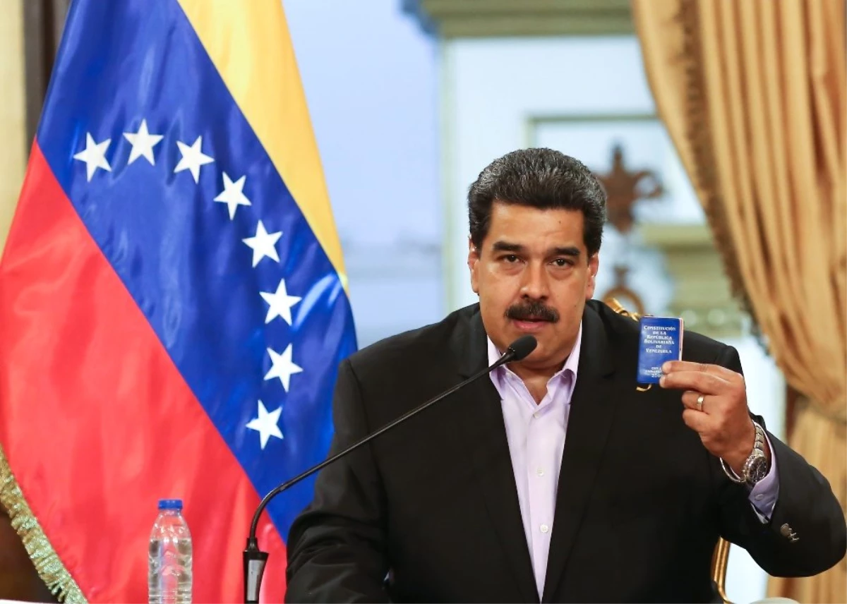 Maduro: ABD\'nin Amacı...