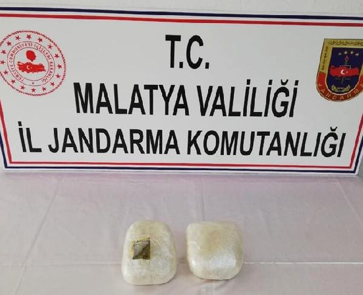 Malatya\'da, 1 Kilo 230 Gram Esrara 1 Tutuklama