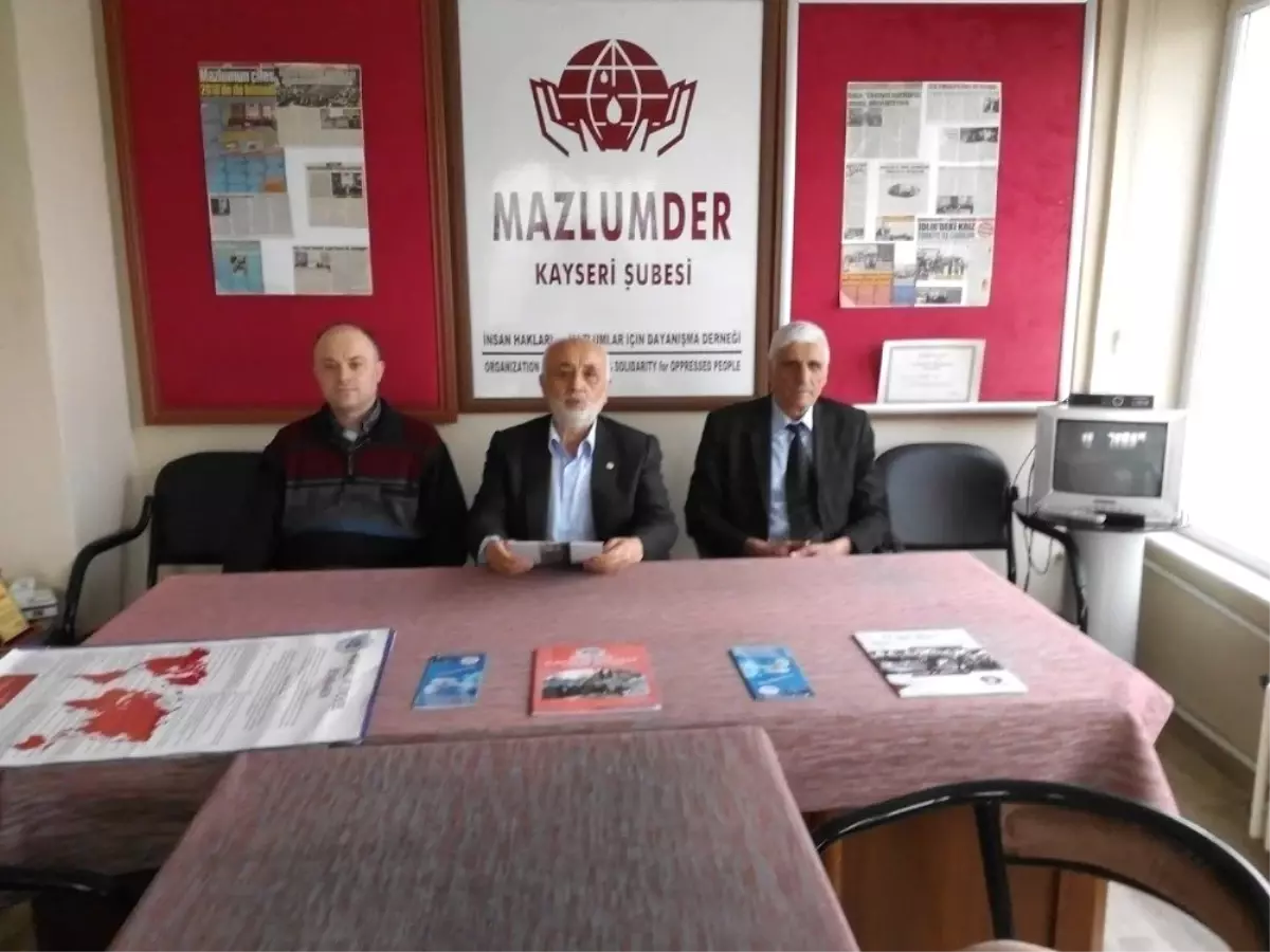 Mazlumder Şube Başkanı Taş: "Hocalı Katliamı\'nın Hesabı 27 Yıldır Sorulmadı"