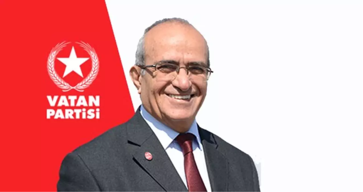 Vatan Partisi Elazığ Belediye Başkan Adayı Mehmet Bedri Gültekin Kimdir?