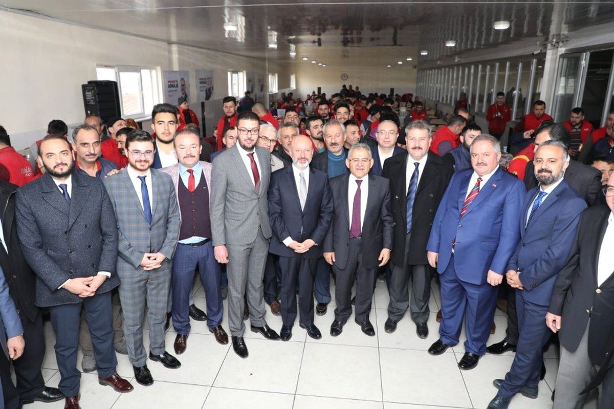 Memduh Büyükkılıç, "Yerli Milli Üretim Teşvik Edilecek, Desteklenecek ve Katkı Sağlanacak"