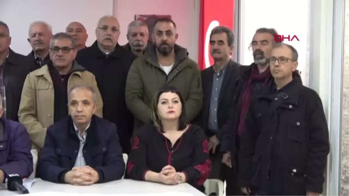 Mersin Emek ve Demokrasi Platformu\'ndan Adaylık Tepkisi