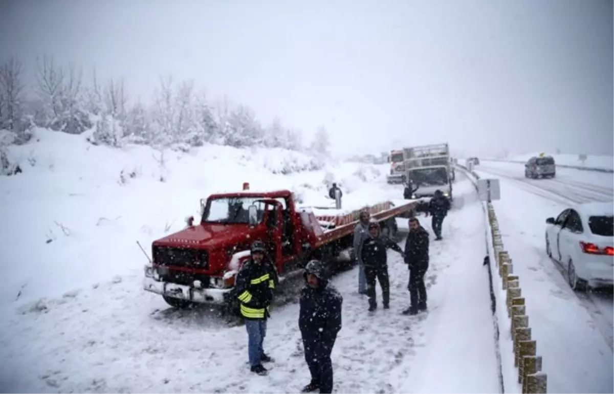 Meteorolojiden yoğun kar uyarısı