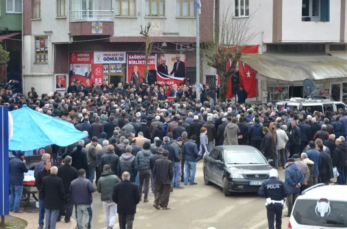 MHP\'li Enginyurt: "Kafalarına Balyoz Gibi Patlarız"