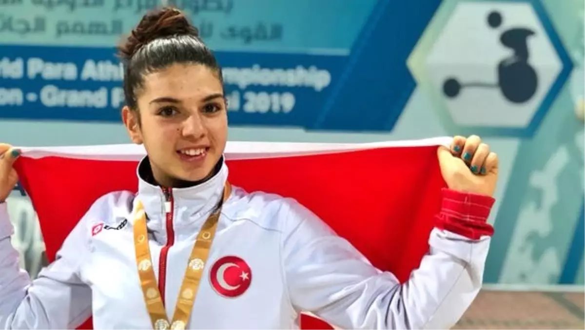 Milli Para Atletten Altın Madalya