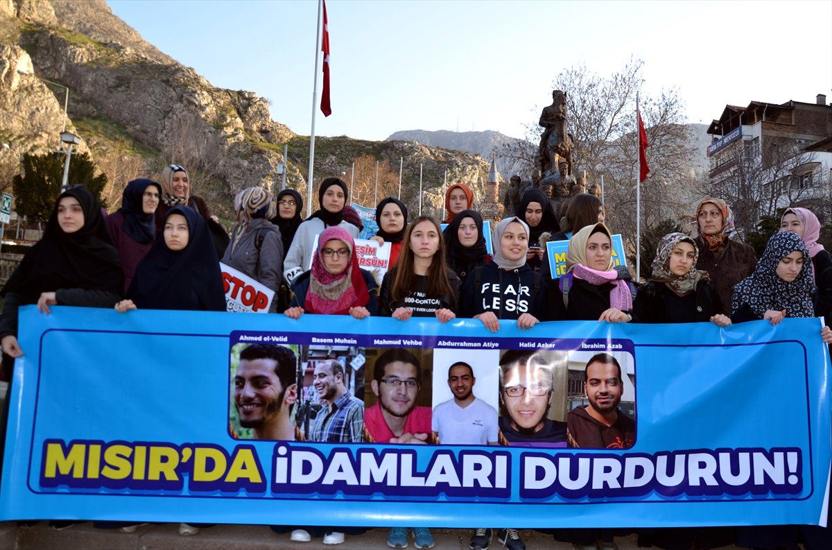 Mısır\'daki İdamlara Tepki