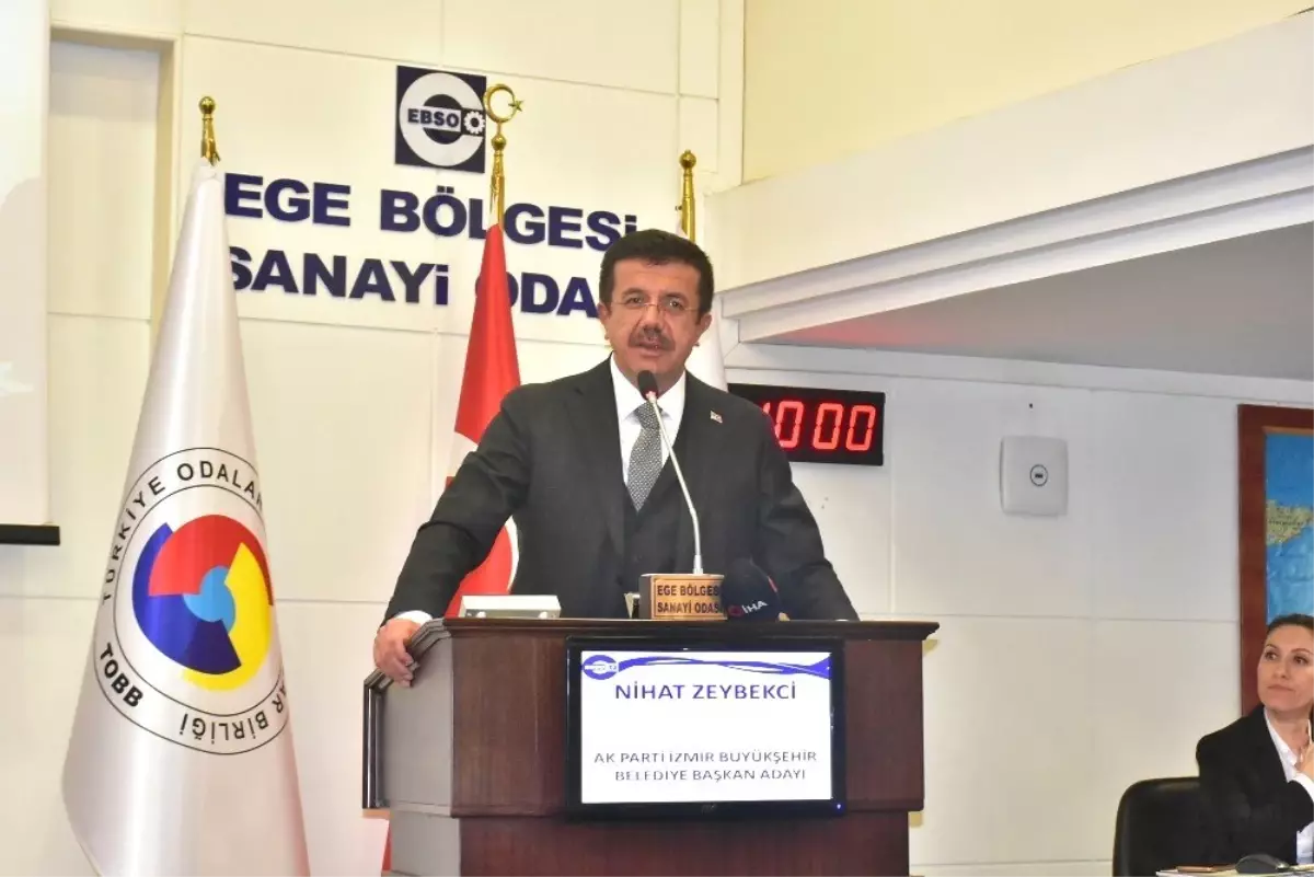 Nihat Zeybekci: "İzmir, Türkiye\'nin En Değerli Varlığı"