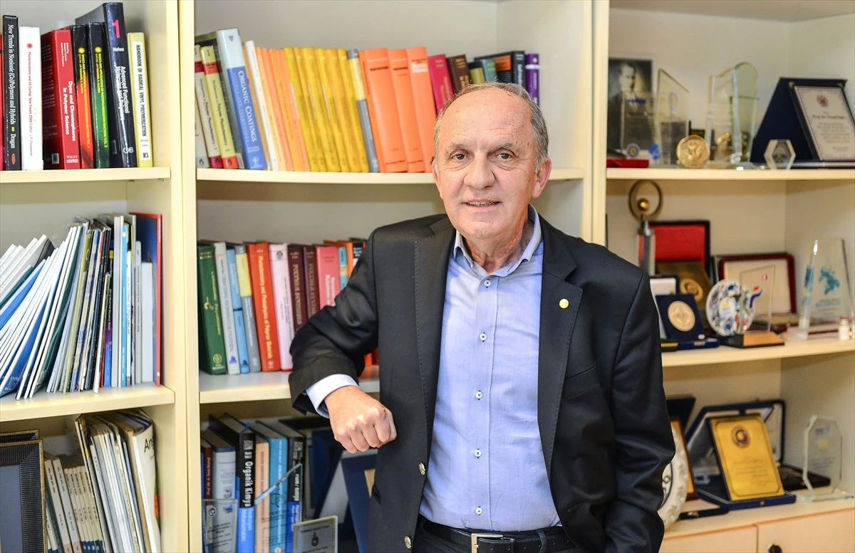 Prof. Dr. Yusuf Yağcı\'ya "Humboldt Araştırma Ödülü"