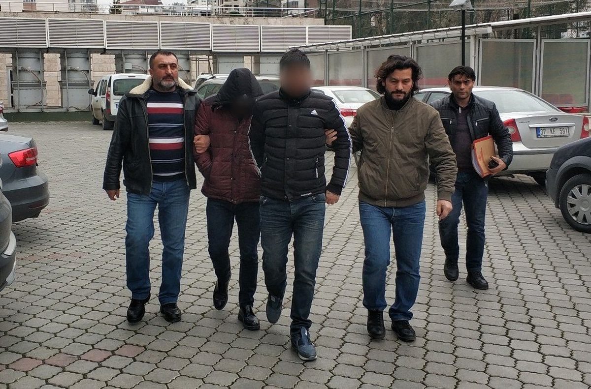Samsun\'da Gasp İddiasına 4 Gözaltı