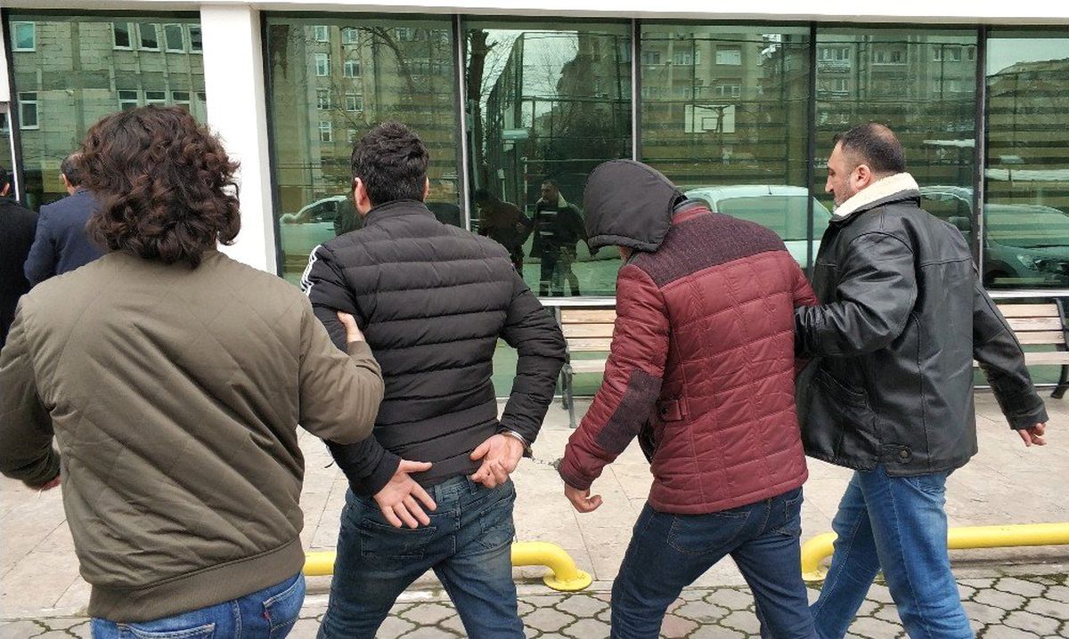 Samsun\'da Gasp İddiasına Adli Kontrol
