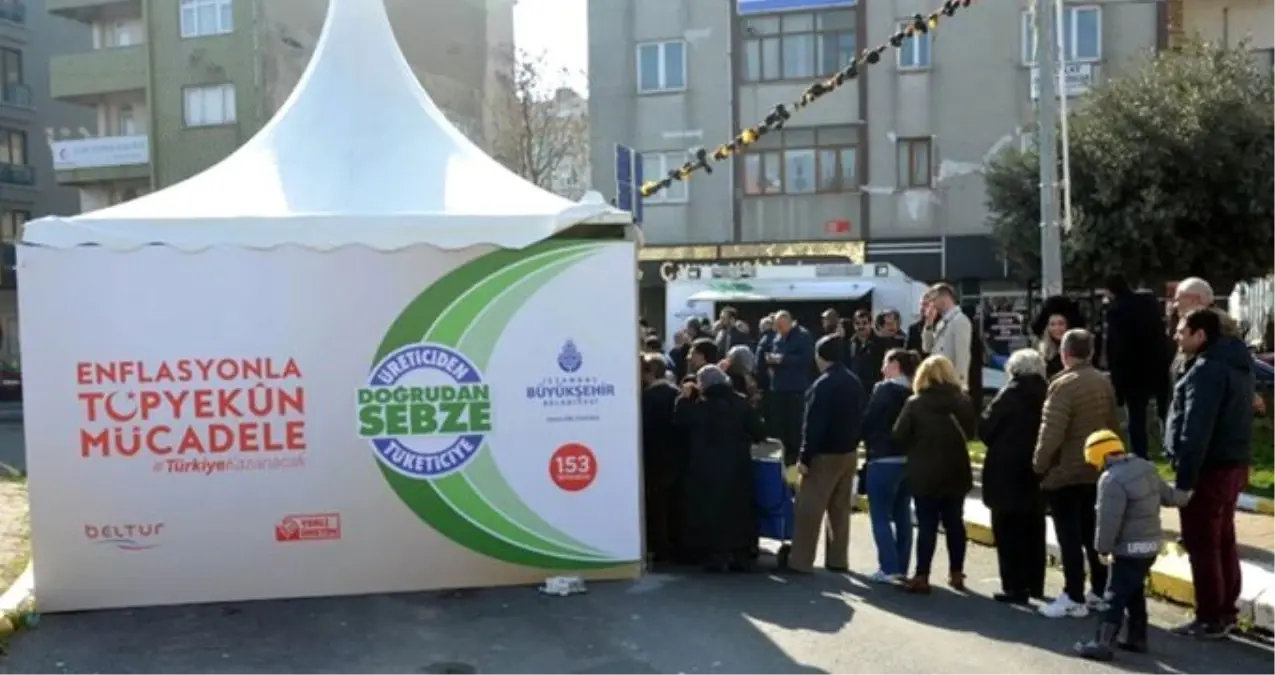 Sebze ve Meyveden Sonra Elma, Nohut, Mercimek ve Pirinç de Tanzimle Satılacak