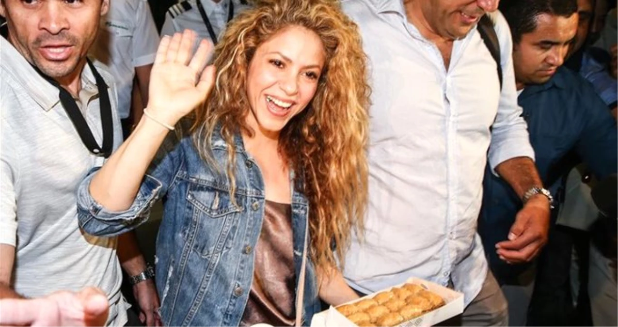 Shakira, 87 Milyon TL Vergi Kaçırmakla Suçlandı!