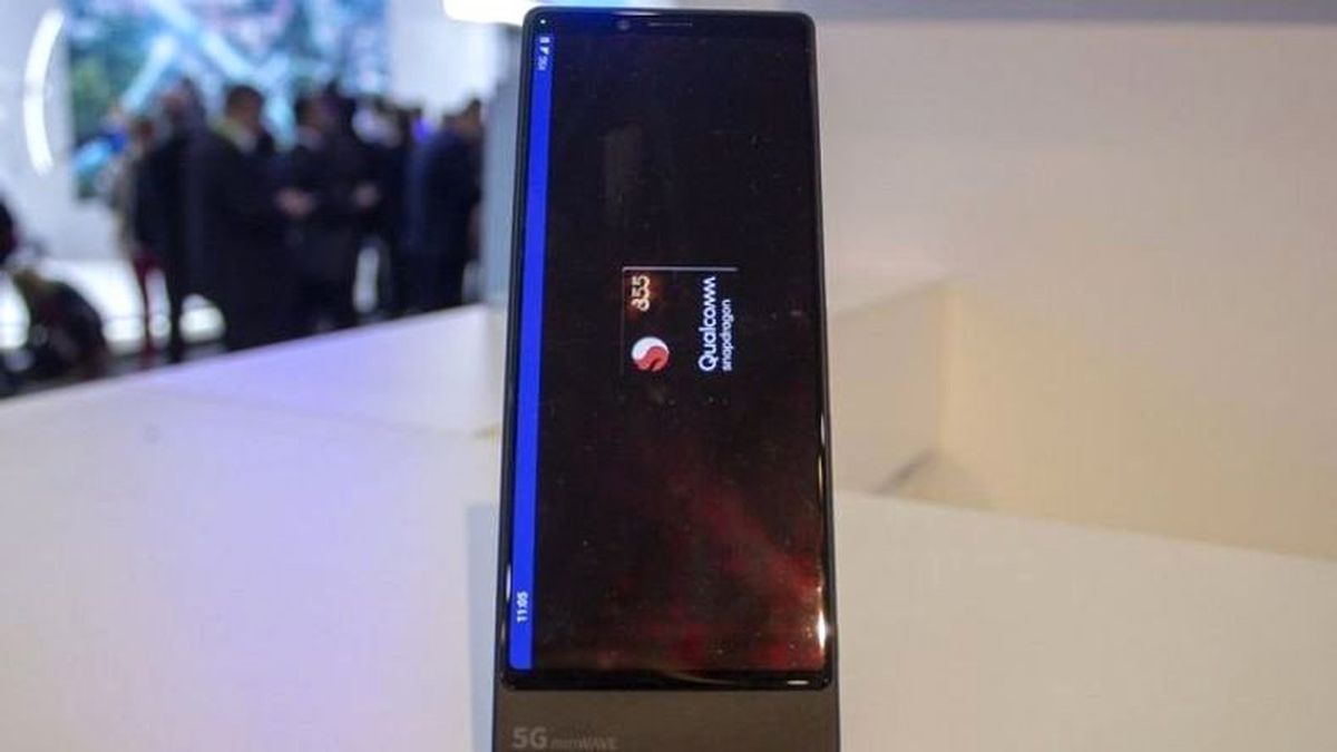 Sony, Mwc 2019\'da 5g Telefon Prototipini Sergiliyor