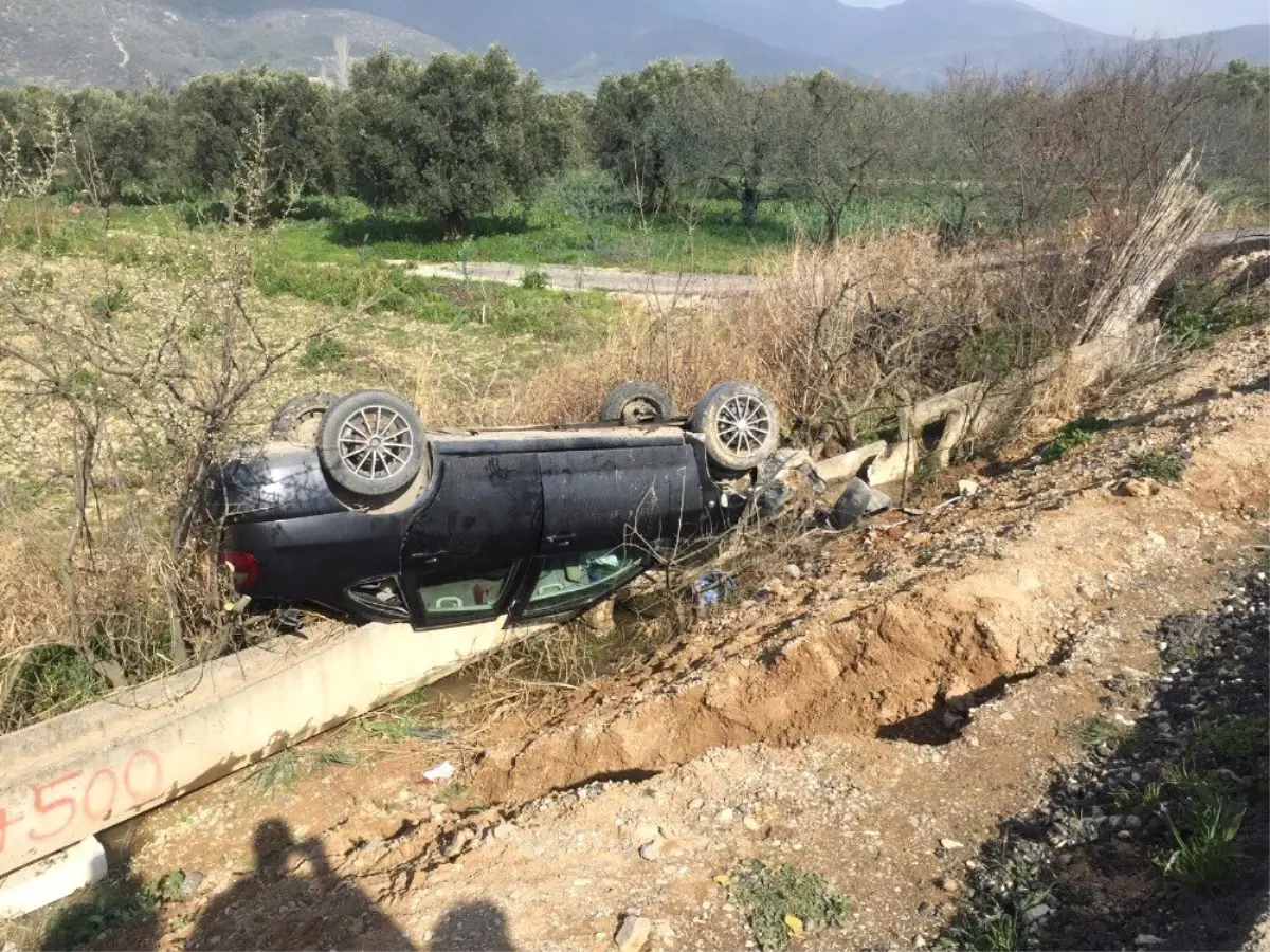 Takla Atan Araçtan Sağ Çıktı